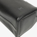 Louis Vuitton Speedy 25 Black EPI Leather Handbag