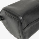Louis Vuitton Speedy 25 Black EPI Leather Handbag