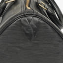Louis Vuitton Speedy 25 Black EPI Leather Handbag