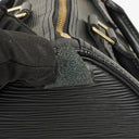 Louis Vuitton Speedy 25 Black EPI Leather Handbag