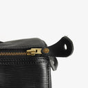 Louis Vuitton Speedy 25 Black EPI Leather Handbag