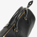 Louis Vuitton Speedy 25 Black EPI Leather Handbag