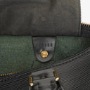 Louis Vuitton Speedy 25 Black EPI Leather Handbag