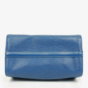 Louis Vuitton Speedy 25 Blue EPI Leather Handbag