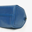 Louis Vuitton Speedy 25 Blue EPI Leather Handbag