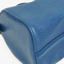 Louis Vuitton Speedy 25 Blue EPI Leather Handbag