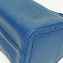 Louis Vuitton Speedy 25 Blue EPI Leather Handbag