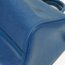 Louis Vuitton Speedy 25 Blue EPI Leather Handbag