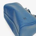 Louis Vuitton Speedy 25 Blue EPI Leather Handbag