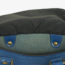Louis Vuitton Speedy 25 Blue EPI Leather Handbag