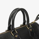Louis Vuitton Speedy 25 Black EPI Leather Handbag