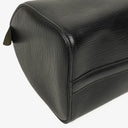 Louis Vuitton Speedy 25 Black EPI Leather Handbag