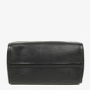 Louis Vuitton Speedy 25 Black EPI Leather Handbag