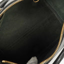 Louis Vuitton Speedy 25 Black EPI Leather Handbag