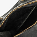 Louis Vuitton Speedy 25 Black EPI Leather Handbag