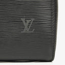 Louis Vuitton Speedy 25 Black EPI Leather Handbag