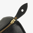 Louis Vuitton Speedy 25 Black EPI Leather Handbag