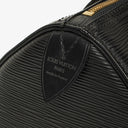 Louis Vuitton Speedy 25 Black EPI Leather Handbag