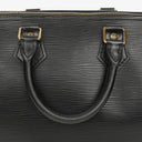 Louis Vuitton Speedy 25 Black EPI Leather Handbag