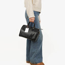 Louis Vuitton Speedy 25 Black EPI Leather Handbag