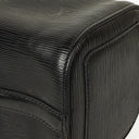 Louis Vuitton Speedy 25 Black EPI Leather Handbag