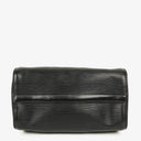 Louis Vuitton Speedy 25 Black EPI Leather Handbag