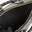 Louis Vuitton Speedy 25 Black EPI Leather Handbag