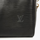 Louis Vuitton Speedy 25 Black EPI Leather Handbag