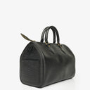 Louis Vuitton Speedy 25 Black EPI Leather Handbag