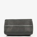 Louis Vuitton Speedy 25 Black EPI Leather Handbag