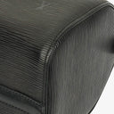 Louis Vuitton Speedy 25 Black EPI Leather Handbag