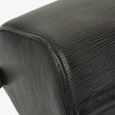 Louis Vuitton Speedy 25 Black EPI Leather Handbag