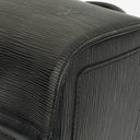 Louis Vuitton Speedy 25 Black EPI Leather Handbag
