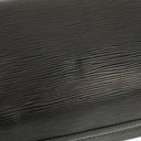 Louis Vuitton Speedy 25 Black EPI Leather Handbag