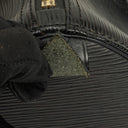 Louis Vuitton Speedy 25 Black EPI Leather Handbag