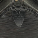 Louis Vuitton Speedy 25 Black EPI Leather Handbag