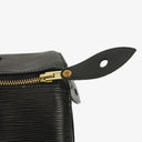 Louis Vuitton Speedy 25 Black EPI Leather Handbag