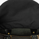 Louis Vuitton Speedy 25 Black EPI Leather Handbag