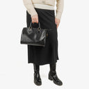 Louis Vuitton Speedy 25 Black EPI Leather Handbag