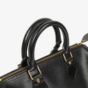 Louis Vuitton Speedy 25 Black EPI Leather Handbag