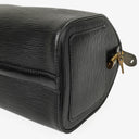 Louis Vuitton Speedy 25 Black EPI Leather Handbag