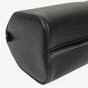 Louis Vuitton Speedy 25 Black EPI Leather Handbag