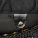 Louis Vuitton Speedy 25 Black EPI Leather Handbag