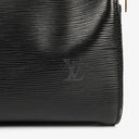 Louis Vuitton Speedy 25 Black EPI Leather Handbag