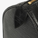 Louis Vuitton Speedy 25 Black EPI Leather Handbag