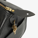 Louis Vuitton Speedy 25 Black EPI Leather Handbag