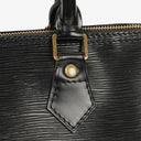Louis Vuitton Speedy 25 Black EPI Leather Handbag