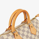 Louis Vuitton Speedy 25 Damier Azur Coated Canvas Handbag