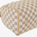 Louis Vuitton Speedy 25 Damier Azur Coated Canvas Handbag