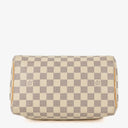Louis Vuitton Speedy 25 Damier Azur Coated Canvas Handbag